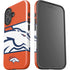 NFL Denver Broncos Zone Block iPhone 16 Plus Impact Case